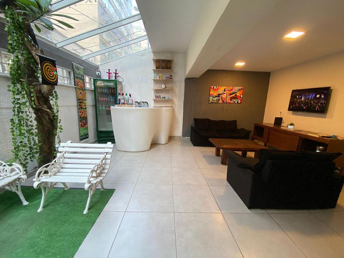 Hostel Pelo Mundo Rio de Janeiro Zewnętrze zdjęcie