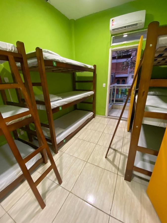 Hostel Pelo Mundo Rio de Janeiro Zewnętrze zdjęcie
